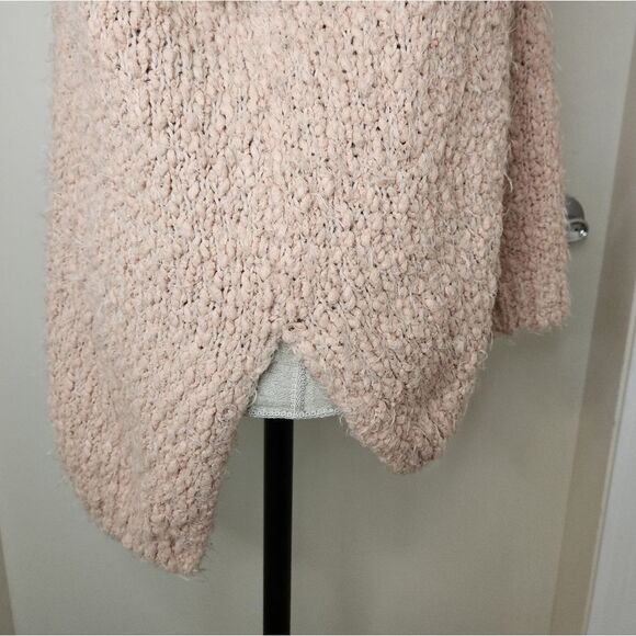 Pink Chunky Knit Sweater - Picture 7 of 8
